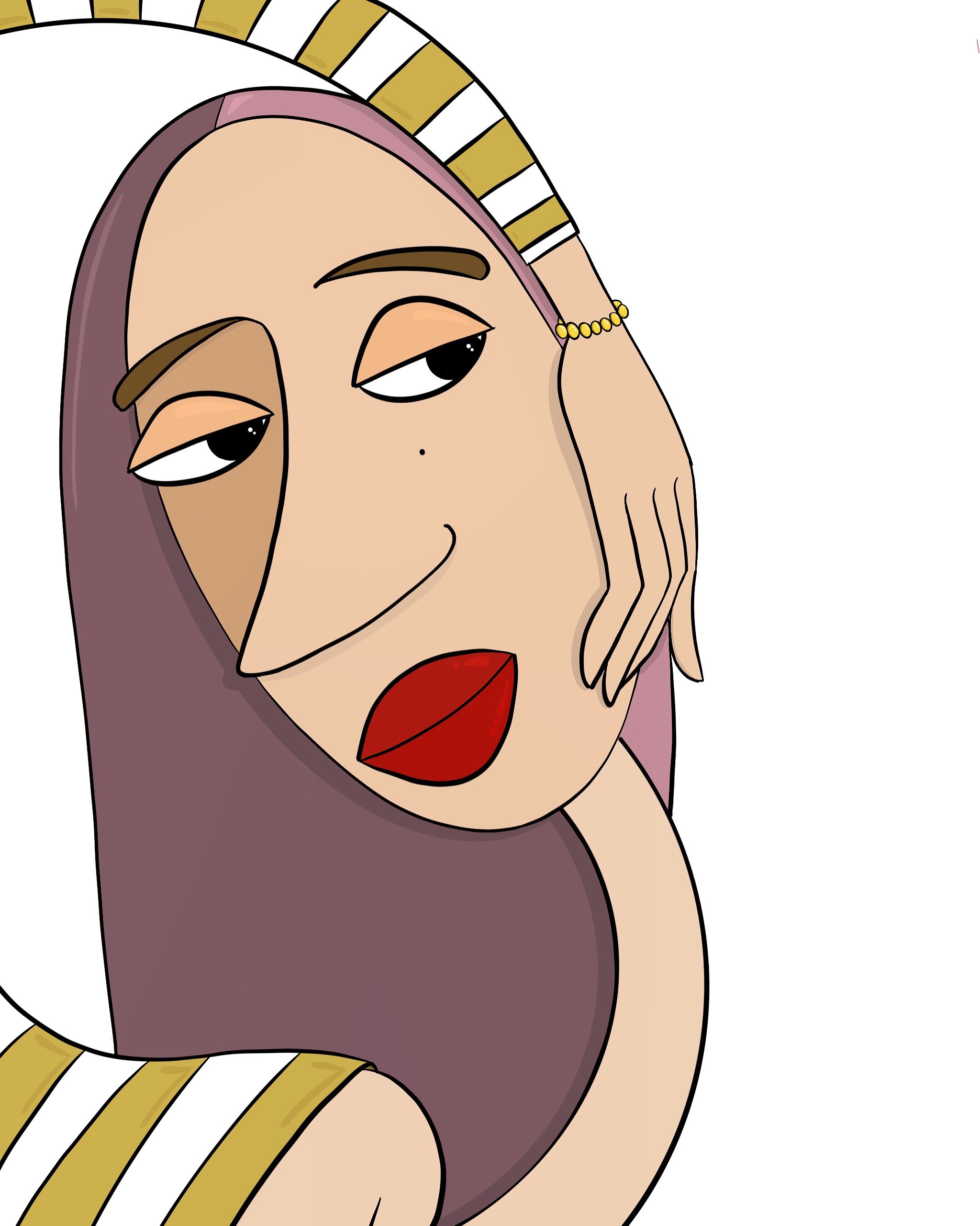 Lady Neck